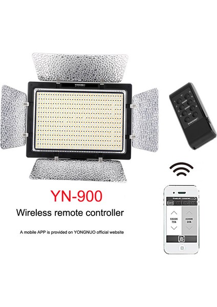 YN900 Bi-Color Led Işık Standart Kit