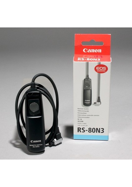 RS80N3 Uzaktan Kumanda (Canon Eurasia Garantili) fiyatları