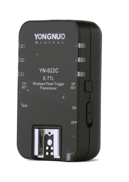 YN 622 C II Canon Uyumlu TTL Flaş Tetikleyici (1 Adet)