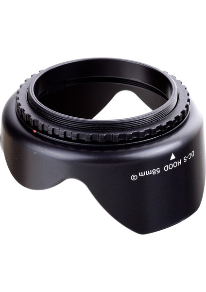 Lens Hood Yaprak Parasoley 58mm