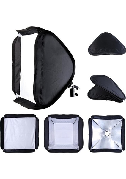 Tepe Flaşı Softbox 60cm Katlanabilir