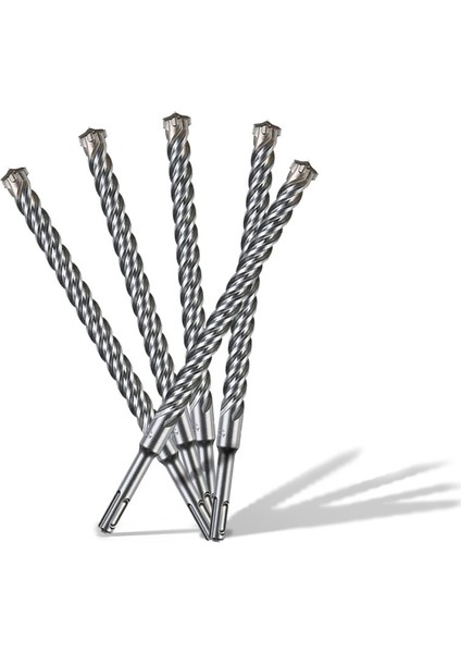 Sds-Plus 5X115 Matkap Ucu Mx4 Seri 10'lu Paket