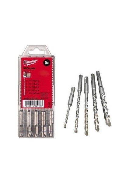 SDS-plus MS 2 Elmas Matkap Ucu Seti (5'li) 450mm.