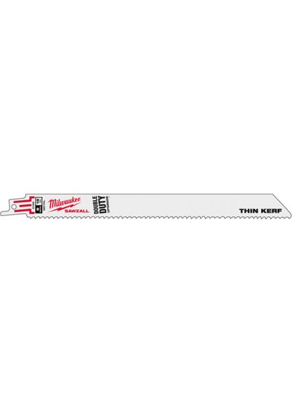 Metal Kesim Kılıç Testere Bıçağı (5'li Paket) 230mm