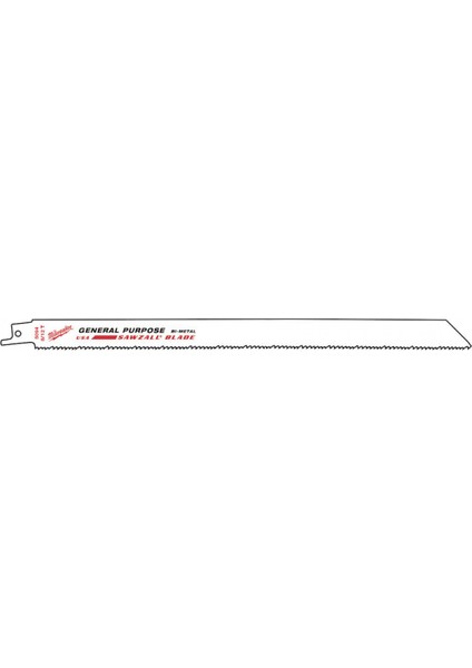 Üniversal Kılıç Testere Bıçağı (5'li Paket) 300mm