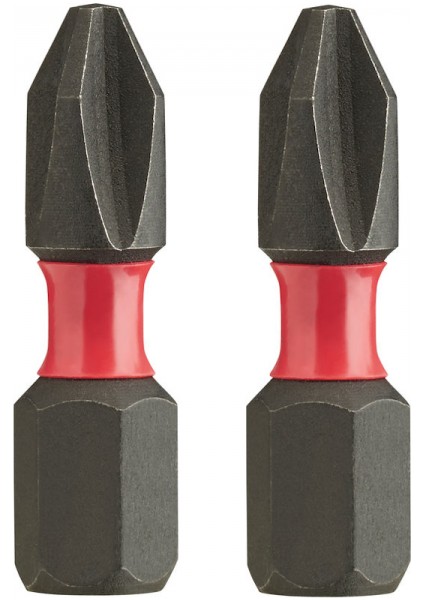 Vidalama Bits Ucu (2'li Paket) PH1 (A) 25mm