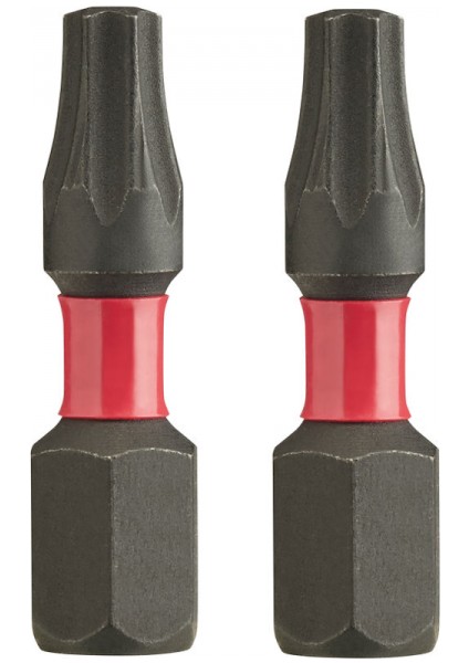 Vidalama Bits Ucu (2'li Paket) TX20 (A) 25mm