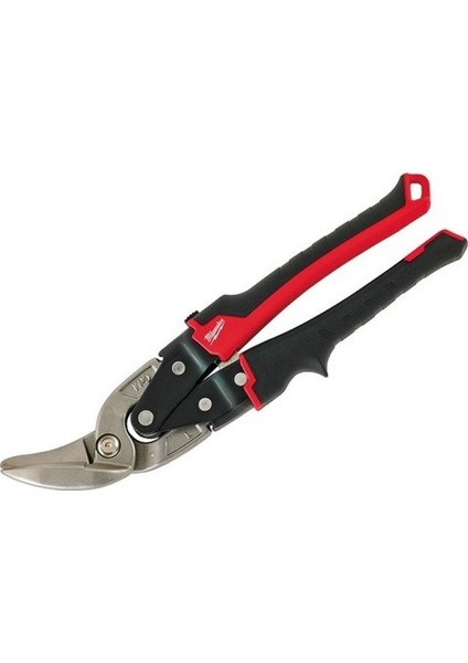 Ofset Kesim Kaportacı Makası (Sol Kırmızı) 260mm