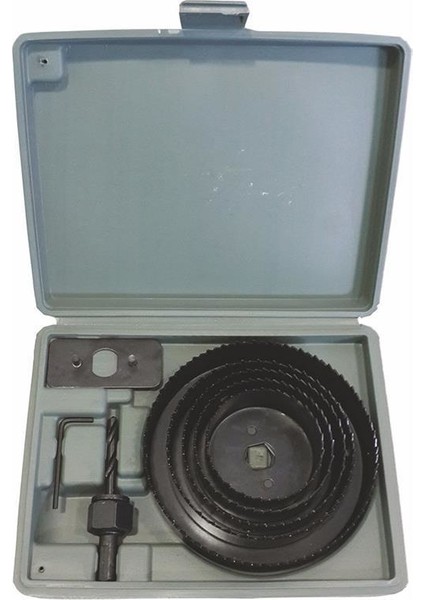 51570 Delik Testere Seti 8 Parça