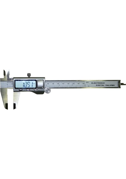 12046 Metal Gövde Büyük Ekranlı Dijital Kumpas 200mm