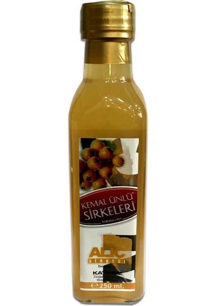 Meşhur Bolu Alıç Sirkesi 250 ml