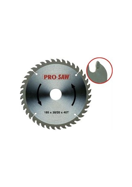ProSaw 51218 Sunta Testeresi 185 mm