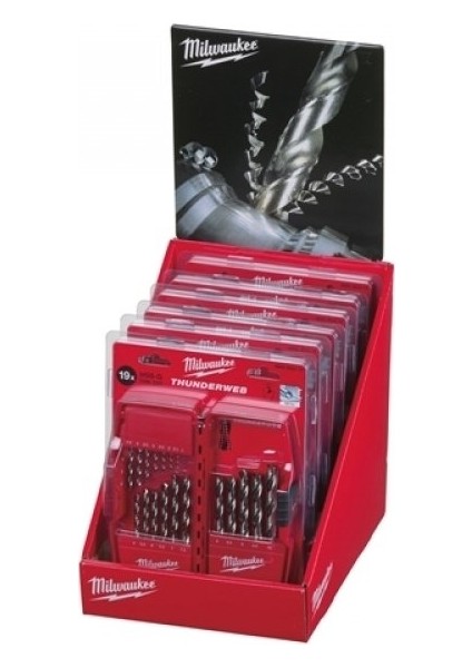 Metal Matkap Ucu Set 19 Parça 6Lı Paket Thunderweb Seri