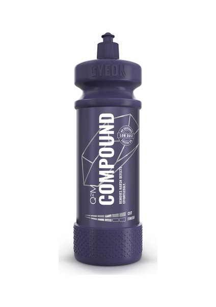 Q2m Compound Silikonsuz Kalın Çizik Giderici Pasta 1 lt