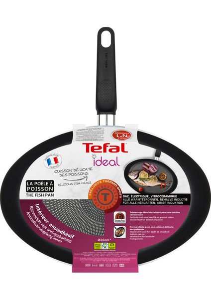 İdeal 36 cm Oval Balık Tavası - 2100102636 fırsatları