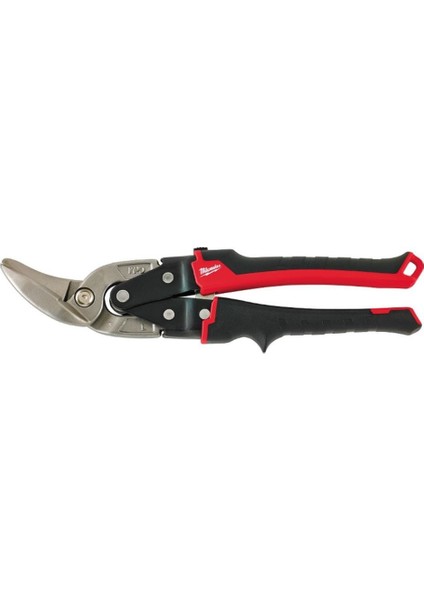 Ofset Kesim Kaportacı Makası (Sol Kırmızı) 260mm