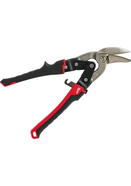Ofset Kesim Kaportacı Makası (Sol Kırmızı) 260mm