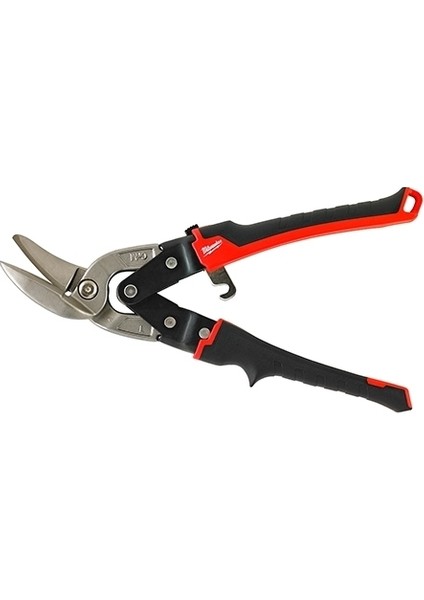 Ofset Kesim Kaportacı Makası (Sol Kırmızı) 260mm