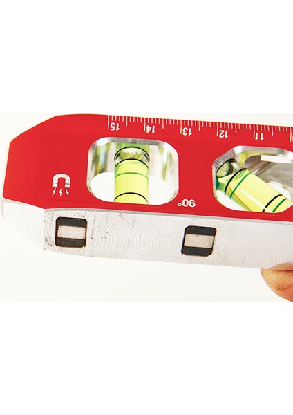 Torpedo Su Terazisi Boru Tipi (Manyetik) 17cm