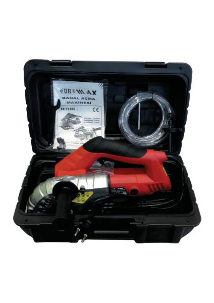 75123 Kanal Açma Makinesi 1500 Watt 125 mm modelleri