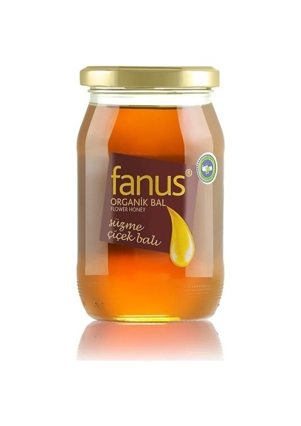 Organik Çiçek Balı 460 gr
