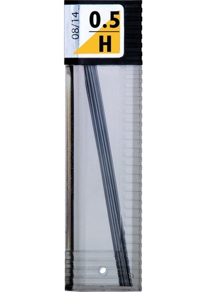 Kalem Uçları 0,5 MM Siyah Renk 12 Parça Esnek ve Kolay Kırılmayan Uçlar