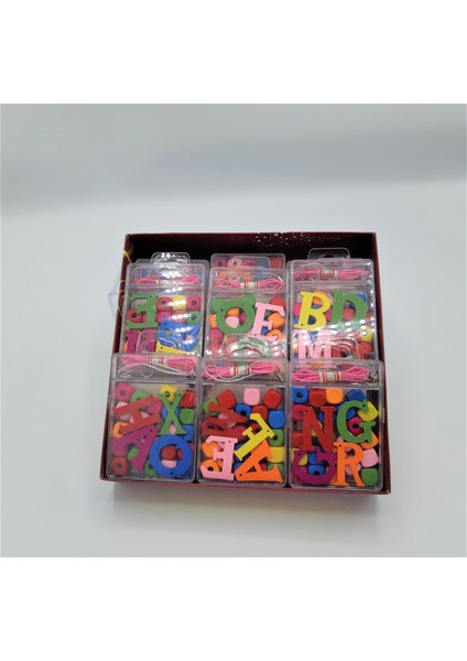Pvc Kutu Boncuk Set Pvc-12