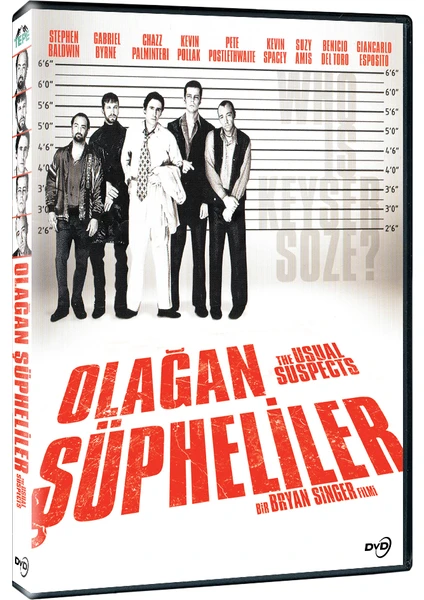 Olağan Şüpheliler - The Usual Suspects (DVD)