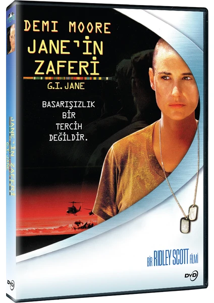 Jane'Nin Zaferi - Gı Jane (DVD FİLM)