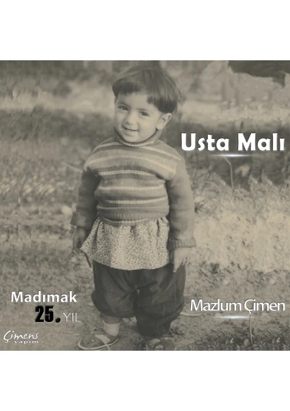 Mazlum Çimen - Usta Malı (CD)