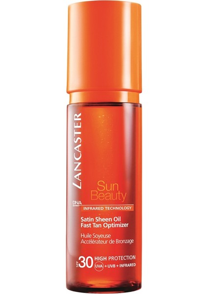 Sun Beauty Satin Sheen Oil Fast TanSpf 30 150 Ml