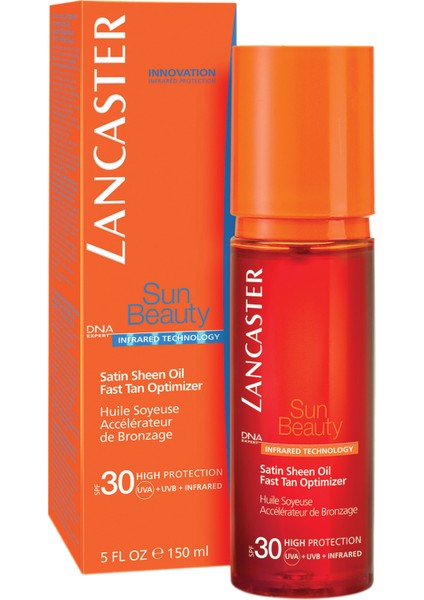 Sun Beauty Satin Sheen Oil Fast TanSpf 30 150 Ml fiyatları