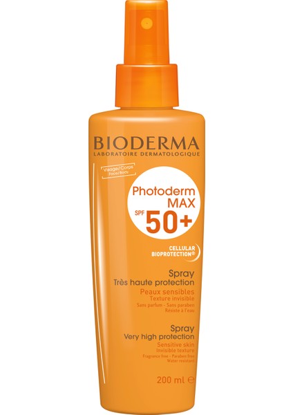 Photoderm Max Spray 200 ml ( SPF50+ UVA35)