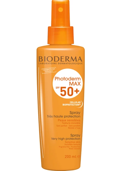 BIODERMA Photoderm Max Spray 200 ml ( SPF50+ UVA35)