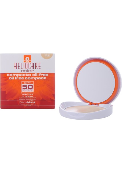 Güneş Kremi Compact Yağsız Açık Ten SPF50 10 gr