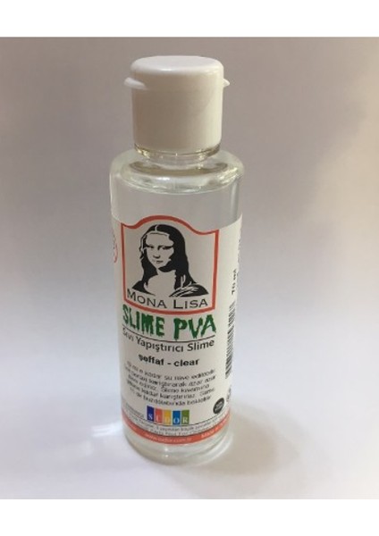 Mona Lisa Slime (Slaym) Sıvı Yapıştırıcı Şeffaf 70 ml.