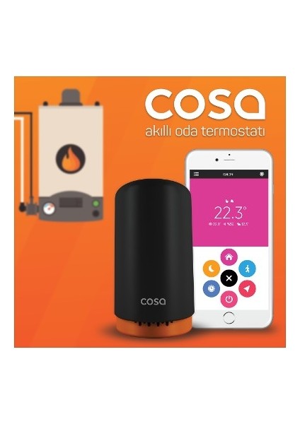 Akıllı Oda Termostatı Kombi Kiti fiyatları