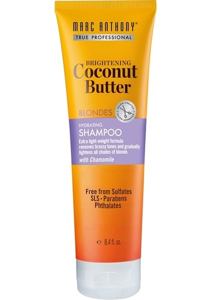 Şampuan Sarı Saç Coconut 250 ml