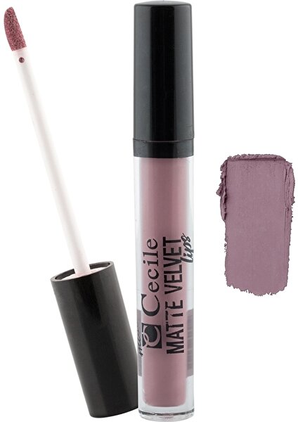 Lipgloss Mat Velvet 12