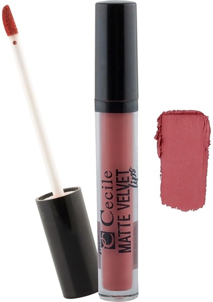 Lipgloss Mat Velvet 13