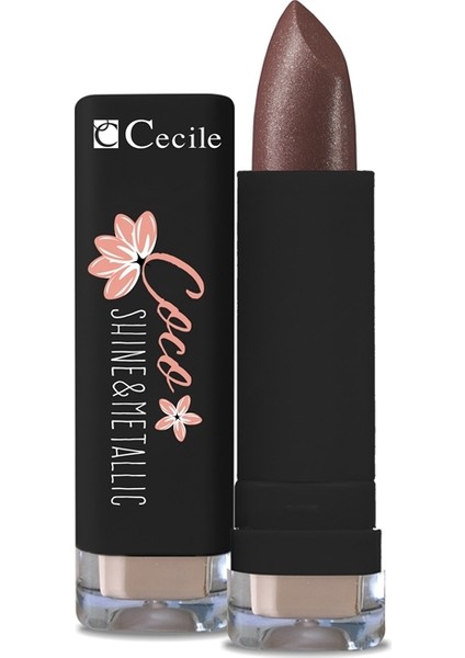 Ruj Coco Shine Metallıc 02