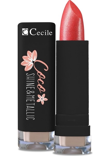 Ruj Coco Shine Metallıc 05