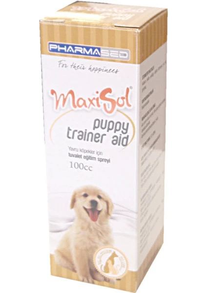 Maxisol Köpek Çiş Eğitim Spreyi 100 Cc