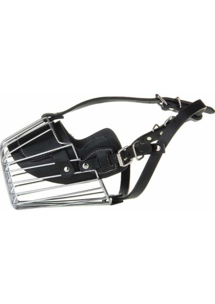 Metal Köpek Ağızlığı 33 Cm