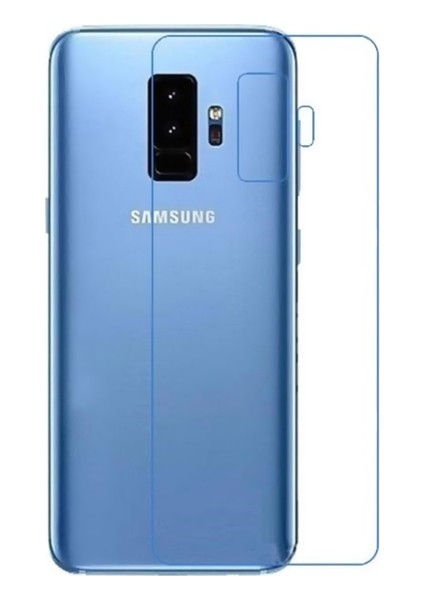 Samsung Galaxy S9 Plus Ön Arka Full Body Ekran Koruyucu