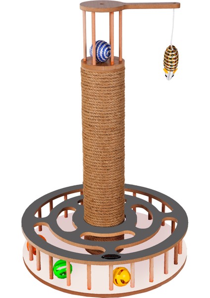 Patihomes Oyuncaklı Tırmalama