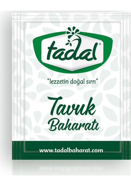 Tavuk Çeşni 2,5 Gr. (1000 Adet)