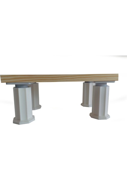 Monitor Ekran Yükseltici Doğal Ahşap Masif fiyatları