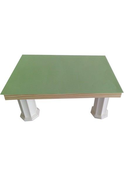 Monitor Ekran Yükseltici Doğal Ahşap Masif modelleri