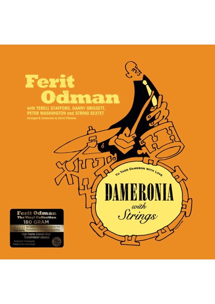 Ferit Odman - Dameronia With Strings - Plak